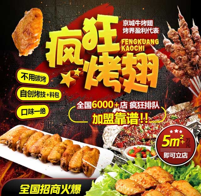 鹿邑奥尔良烤翅